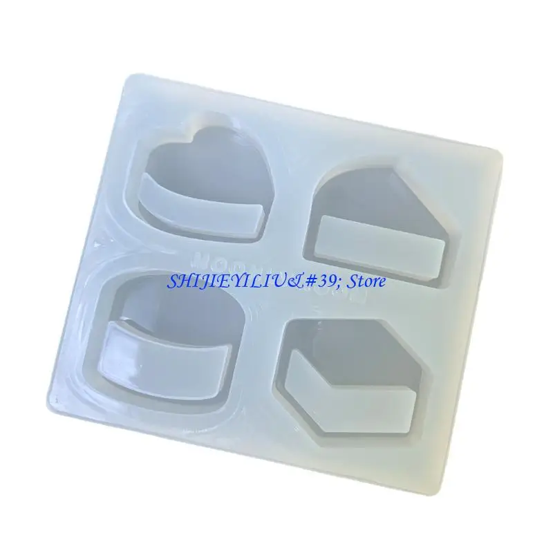 E21F High Temperature Resistant Silicone Pendant Adornment Molds for Handmade Jewelry
E21F High Temperature Resistant Silicone Pendant Adornment Molds for Handmade Jewelry