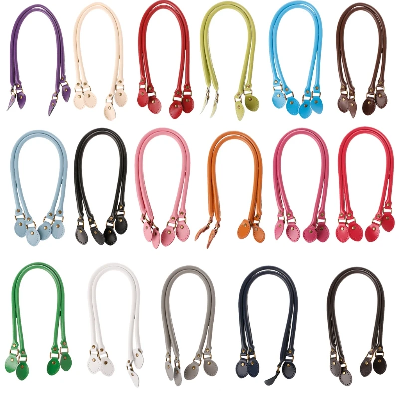 2PCS 60cm Bag Strap Genuine Leather DIY Handmade Handles for Crossbody Replacement Shoulder Handbag Wallet Handle
2PCS 60cm Bag Strap Genuine Leather DIY Handmade Handles for Crossbody Replacement Shoulder Handbag Wallet Handle
