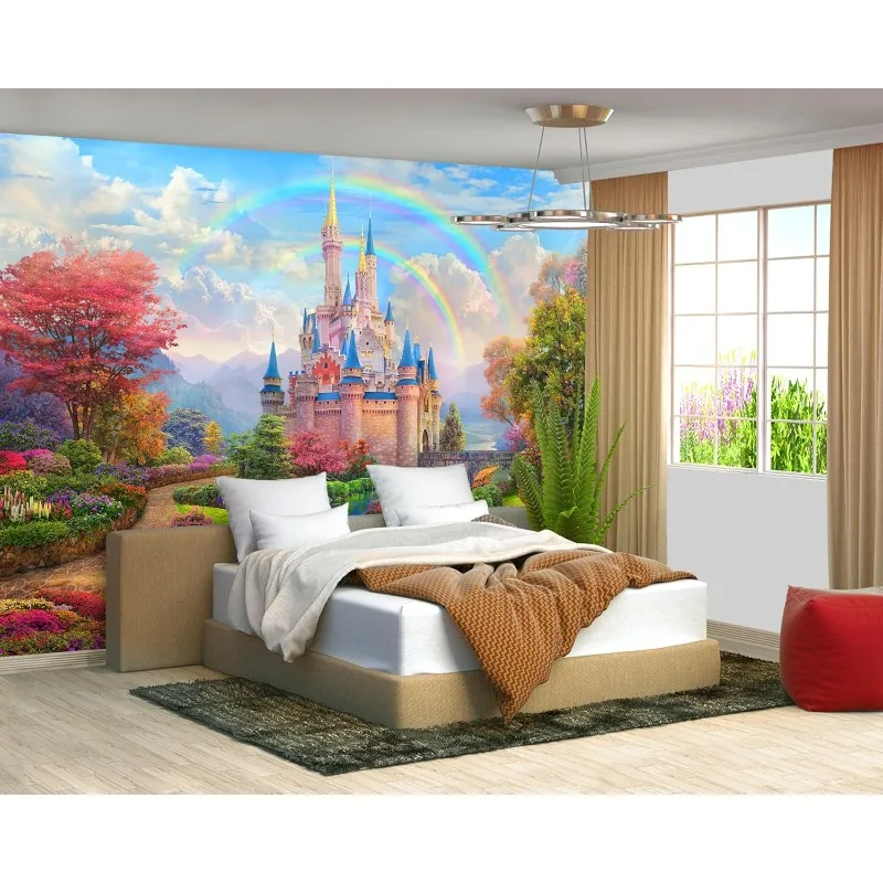 Castle Mural Large Wallpaper for Living Room Bedroom (Papel tapiz para pared de habitatacion) 151" x 105" (It's not Peel and Sti
Castle Mural Large Wallpaper for Living Room Bedroom (Papel tapiz para pared de habitatacion) 151" x 105" (It's not Peel and Sti