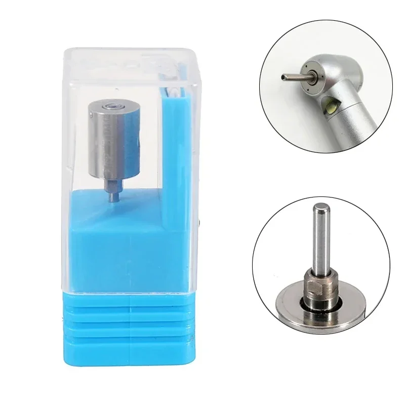 2pcs Handpiece Cartridge, High Speed Rotor Head for Dental, Wrench Bearings Included
2pcs Handpiece Cartridge, High Speed Rotor Head for Dental, Wrench Bearings Included