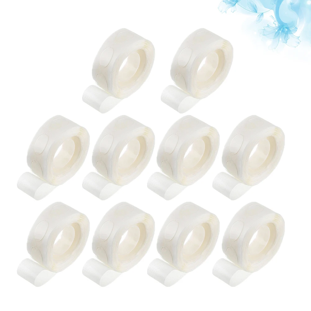 12 Rolls 1200 Points Double Sided Adhesive Tape Transparent Dot Glue Balloons Wedding Decor Craft Projects Sticky No Residue
12 Rolls 1200 Points Double Sided Adhesive Tape Transparent Dot Glue Balloons Wedding Decor Craft Projects Sticky No Residue