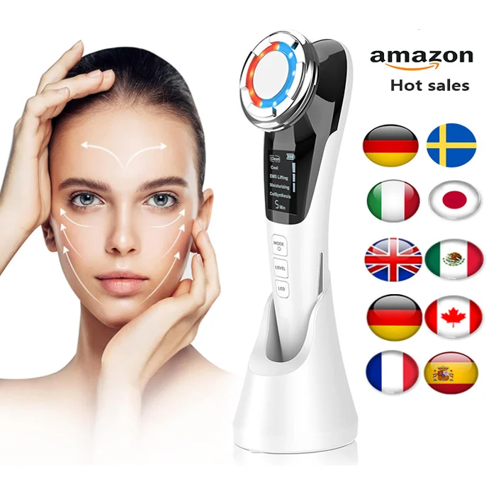 Europe Hot Selling Facial Massager Home Use Beauty Equipment Products Device Wrinkle Remover Skincare Anti Aging Lift
Europe Hot Selling Facial Massager Home Use Beauty Equipment Products Device Wrinkle Remover Skincare Anti Aging Lift