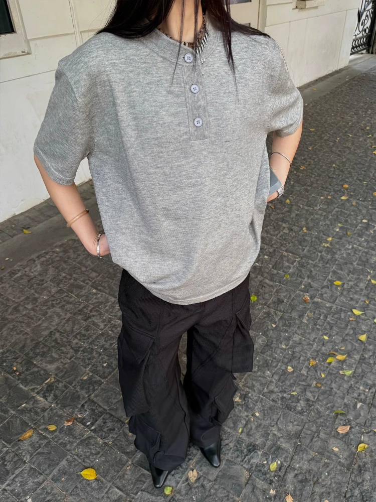 American Sle Loose New Men's Faion Old Money Loose Feel Henry Collar Soft ort Sve Knitwear Couple Base Sweater
American Sle Loose New Men's Faion Old Money Loose Feel Henry Collar Soft ort Sve Knitwear Couple Base Sweater