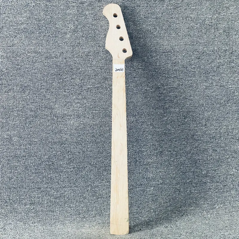 EN561 Raw Materials of Solid Maple for 4 String Electric Bass Neck DIY No Paints No Frets Custom Order
EN561 Raw Materials of Solid Maple for 4 String Electric Bass Neck DIY No Paints No Frets Custom Order