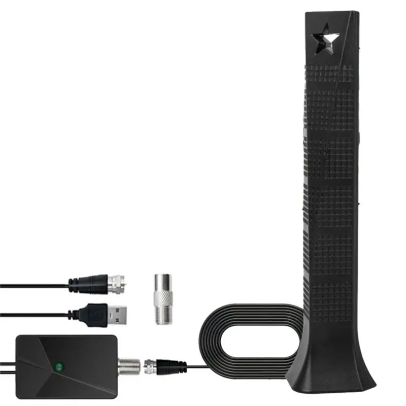 ABDW-Versatile 1500 Miles 35DBI TV Antenna For Indoor/Outdoor/Car Usage, Supports All Old TV Digital Reception With Nd Amplifier
ABDW-Versatile 1500 Miles 35DBI TV Antenna For Indoor/Outdoor/Car Usage, Supports All Old TV Digital Reception With Nd Amplifier