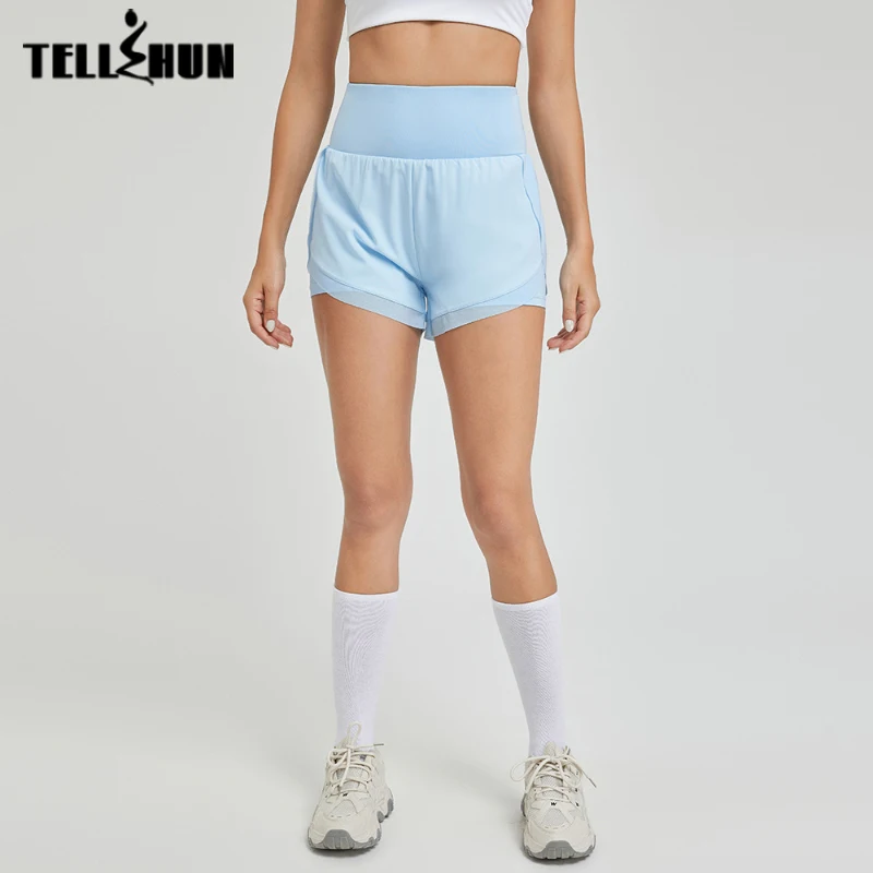 Fake two-piece sports yoga shorts with pockets, mesh quick drying running sportswear, high waisted casual tight fitness pants
Fake two-piece sports yoga shorts with pockets, mesh quick drying running sportswear, high waisted casual tight fitness pants