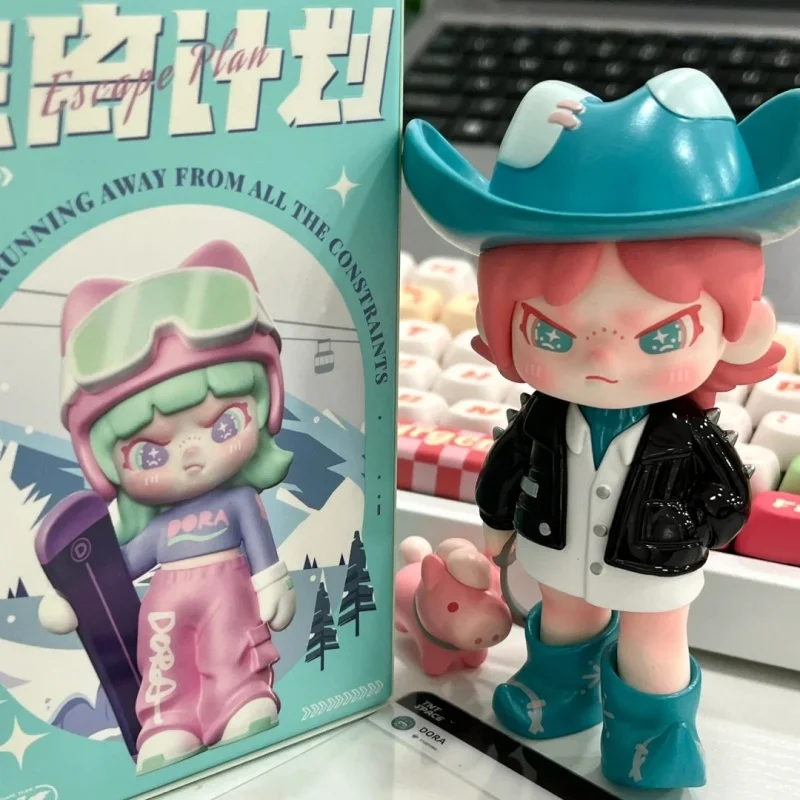 Hot Sale Dora Blind Box Mystery Box Fourth Generation Escape Plan Series Cute Figurine Ornament Desktop Decoration Holiday Gift
Hot Sale Dora Blind Box Mystery Box Fourth Generation Escape Plan Series Cute Figurine Ornament Desktop Decoration Holiday Gift