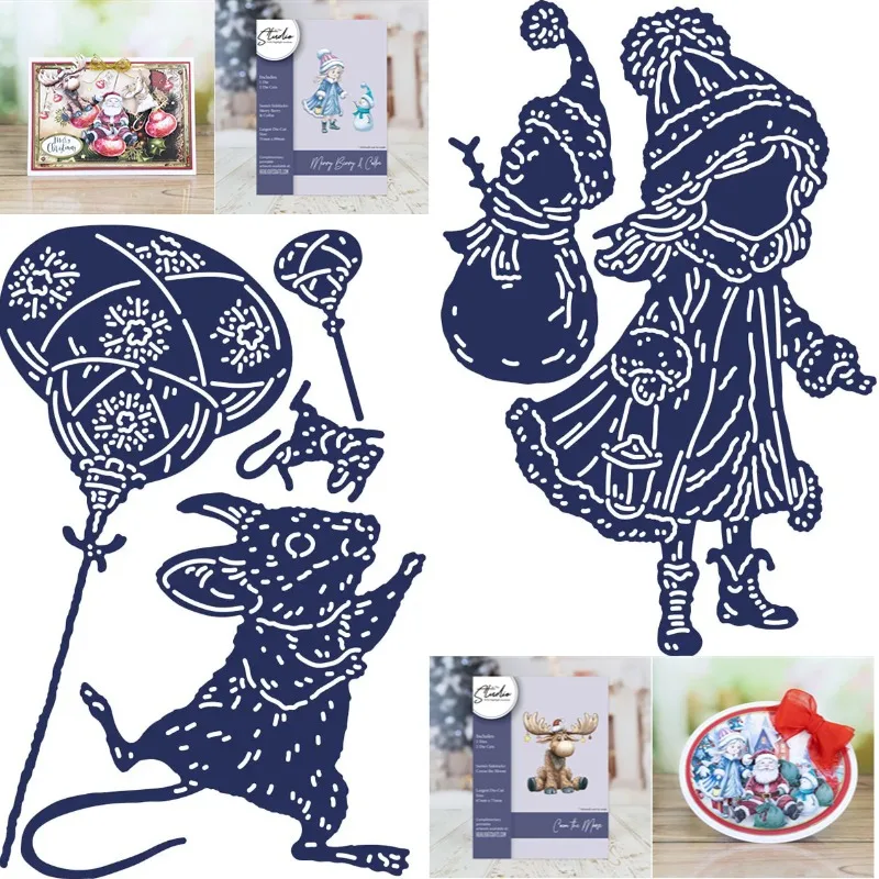 Металлические штампы Merry Mischief, Новое поступление, формы для самостоятельного изготовления, лом, изготовление бумаги, высечки, шаблон для рукоделия, украшение ручной работы
Металлические штампы Merry Mischief, Новое поступление, формы для самостоятельного изготовления, лом, изготовление бумаги, высечки, шаблон для рукоделия, украшение ручной работы