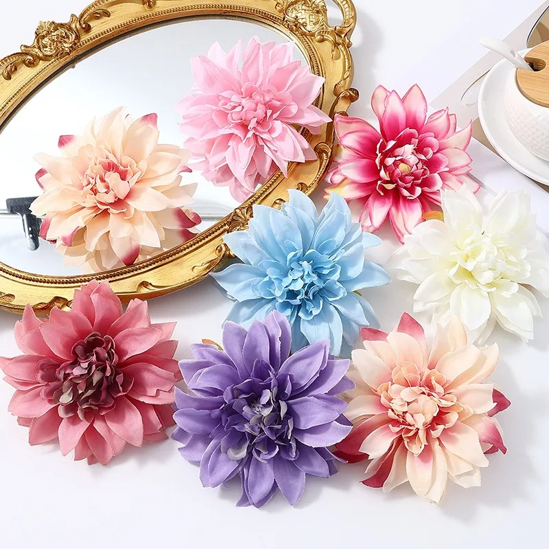 Nordic Dali Chrysanthemum Head Simulation Flower Scene Arrangement Home Decoration Fake Flowers Wedding Flowers High End
Nordic Dali Chrysanthemum Head Simulation Flower Scene Arrangement Home Decoration Fake Flowers Wedding Flowers High End