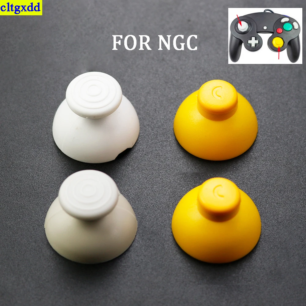 Cltgxdd 1 pair FOR NGC controller game console replacement analog plastic joystick thumb cover analog controller cover
Cltgxdd 1 pair FOR NGC controller game console replacement analog plastic joystick thumb cover analog controller cover