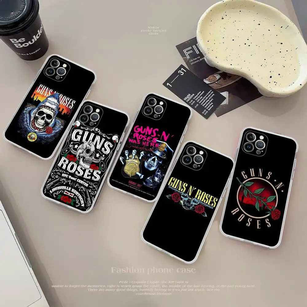 GUNS N ROSES For IPhone 17 Air 16 Pro Max 15 14 13 12 11 Plus Phone Case
GUNS N ROSES For IPhone 17 Air 16 Pro Max 15 14 13 12 11 Plus Phone Case
