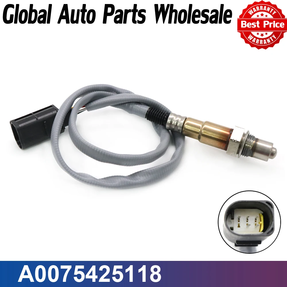 Новый датчик кислорода O2 A0075425118 для Mercedes-Benz C253 A205 C205 X253 2009-2017 гг.
Новый датчик кислорода O2 A0075425118 для Mercedes-Benz C253 A205 C205 X253 2009-2017 гг.