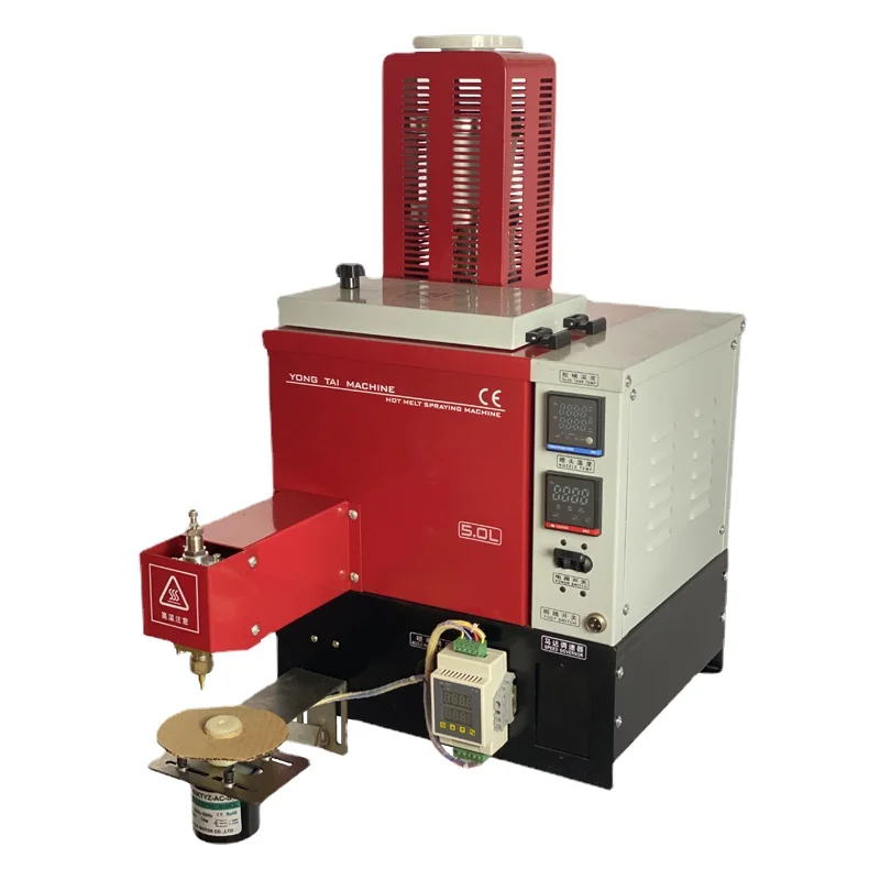 YT-QB202 Efficient Desktop Portable Hot Melt Glue Dispensing Machine For Box Sealing
YT-QB202 Efficient Desktop Portable Hot Melt Glue Dispensing Machine For Box Sealing