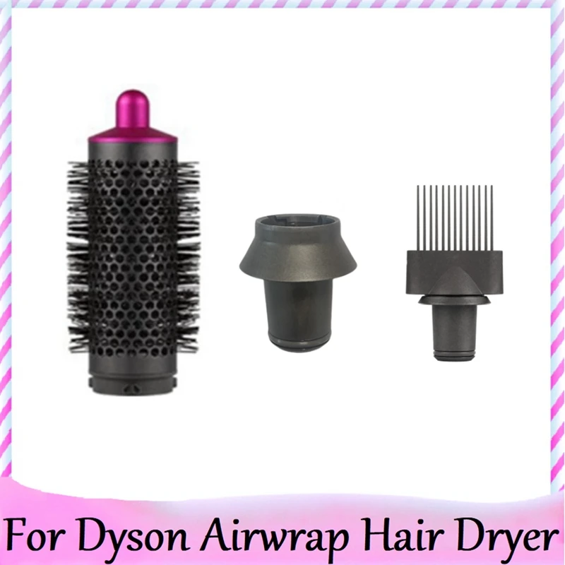 Cylinder Comb Wide Tooth Comb For Dyson Supersonic Hair Dryer Curling Attachment Straight Hair Styler Nozzle Tool
Cylinder Comb Wide Tooth Comb For Dyson Supersonic Hair Dryer Curling Attachment Straight Hair Styler Nozzle Tool