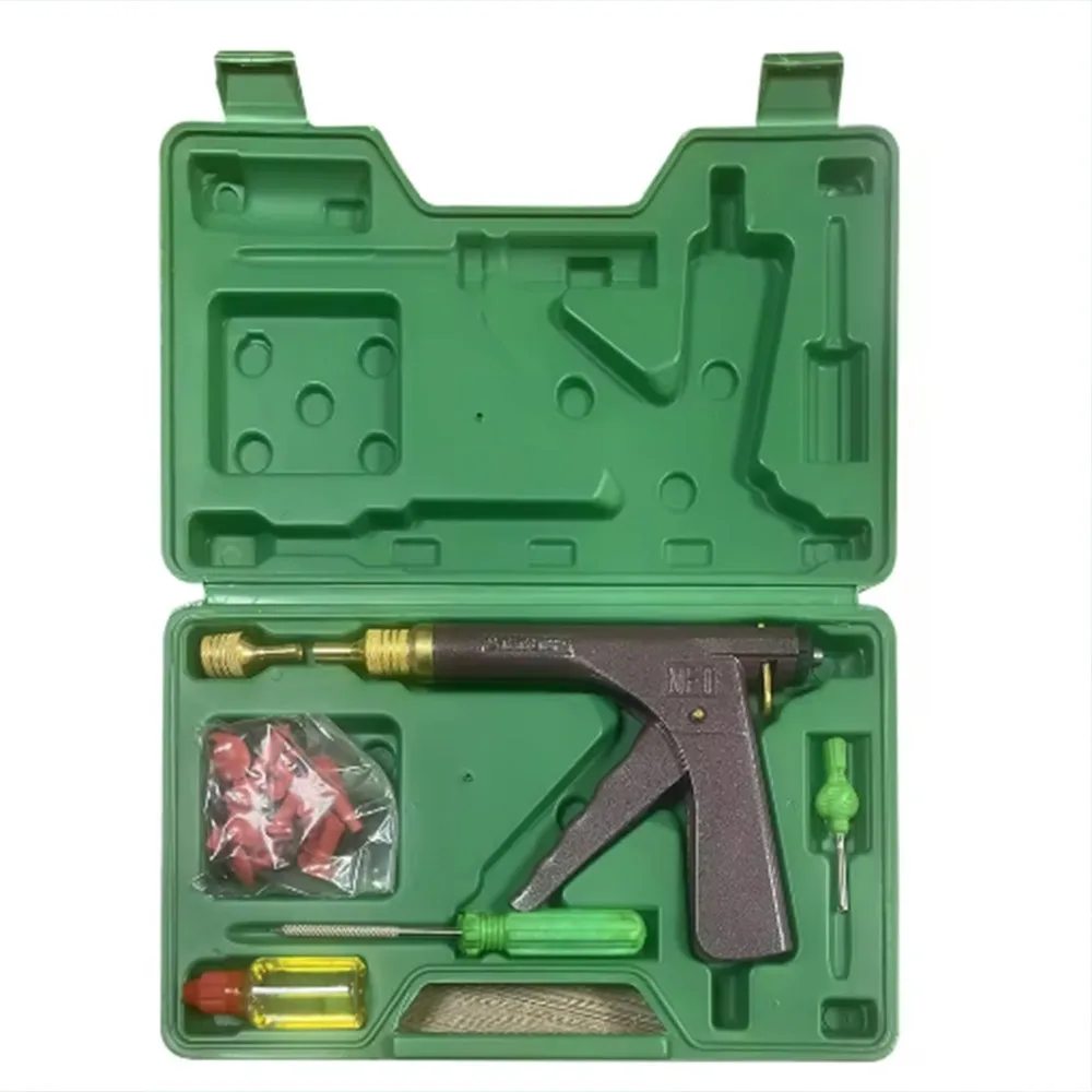 With Mushroom Plugs Wheel Repair Tool Set Fast Repair Professional Tire Repair Rapidplug Kit Wear Resistant Simple To Use
With Mushroom Plugs Wheel Repair Tool Set Fast Repair Professional Tire Repair Rapidplug Kit Wear Resistant Simple To Use