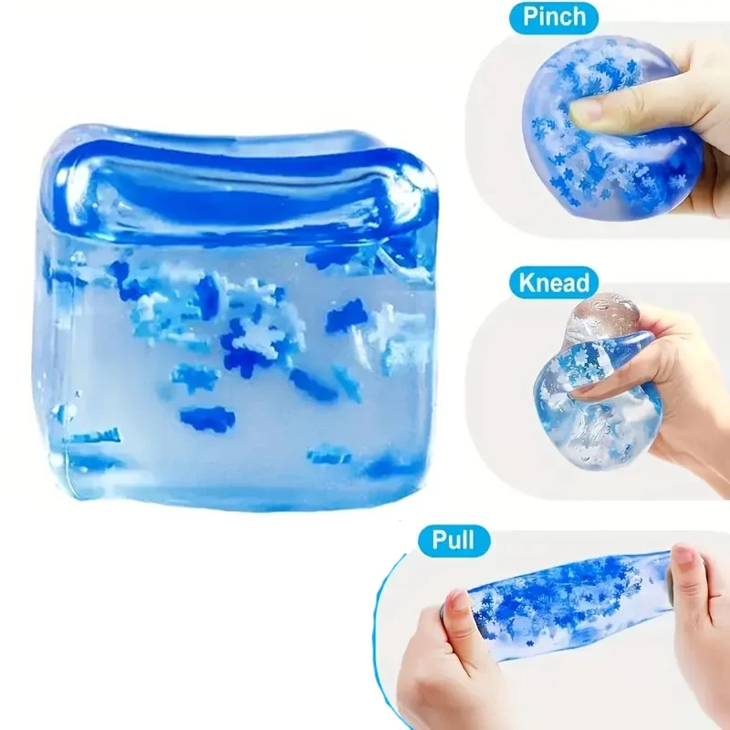 GH 1/6PCS Maltose Cube Stress Ball with Snowflakes Squishy Toys Slow Rising Stress Relief Square Sensory Toys Kids Party Favors
GH 1/6PCS Maltose Cube Stress Ball with Snowflakes Squishy Toys Slow Rising Stress Relief Square Sensory Toys Kids Party Favors