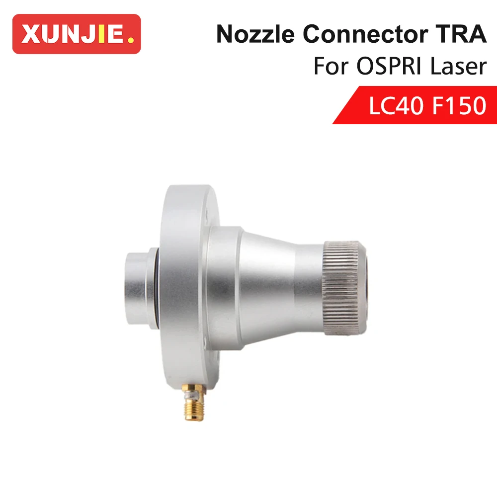 XUNJIE Ospri 3D волоконный лазерный разъем CC-10 TRA D60H69 мм для Ospri LC40 F150 3D лазерная режущая головка машины
XUNJIE Ospri 3D волоконный лазерный разъем CC-10 TRA D60H69 мм для Ospri LC40 F150 3D лазерная режущая головка машины