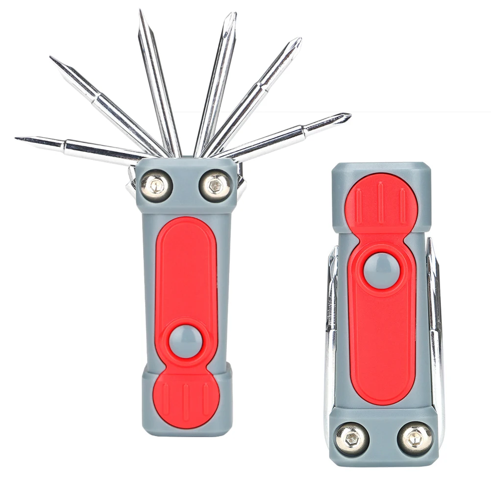 Precision Screwdriver With Led Light Mini Multifunctional Outdoor Dual Use Flashlight Mechanical Durable Steel Portable
Precision Screwdriver With Led Light Mini Multifunctional Outdoor Dual Use Flashlight Mechanical Durable Steel Portable