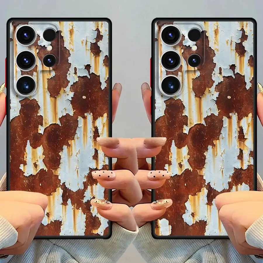 Мягкий чехол для телефона в стиле ретро Rust Design для Samsung Galaxy S25 Note 20 10 S9 S23 Ultra S21 FE S24 S22 Plus S8 S20
Мягкий чехол для телефона в стиле ретро Rust Design для Samsung Galaxy S25 Note 20 10 S9 S23 Ultra S21 FE S24 S22 Plus S8 S20