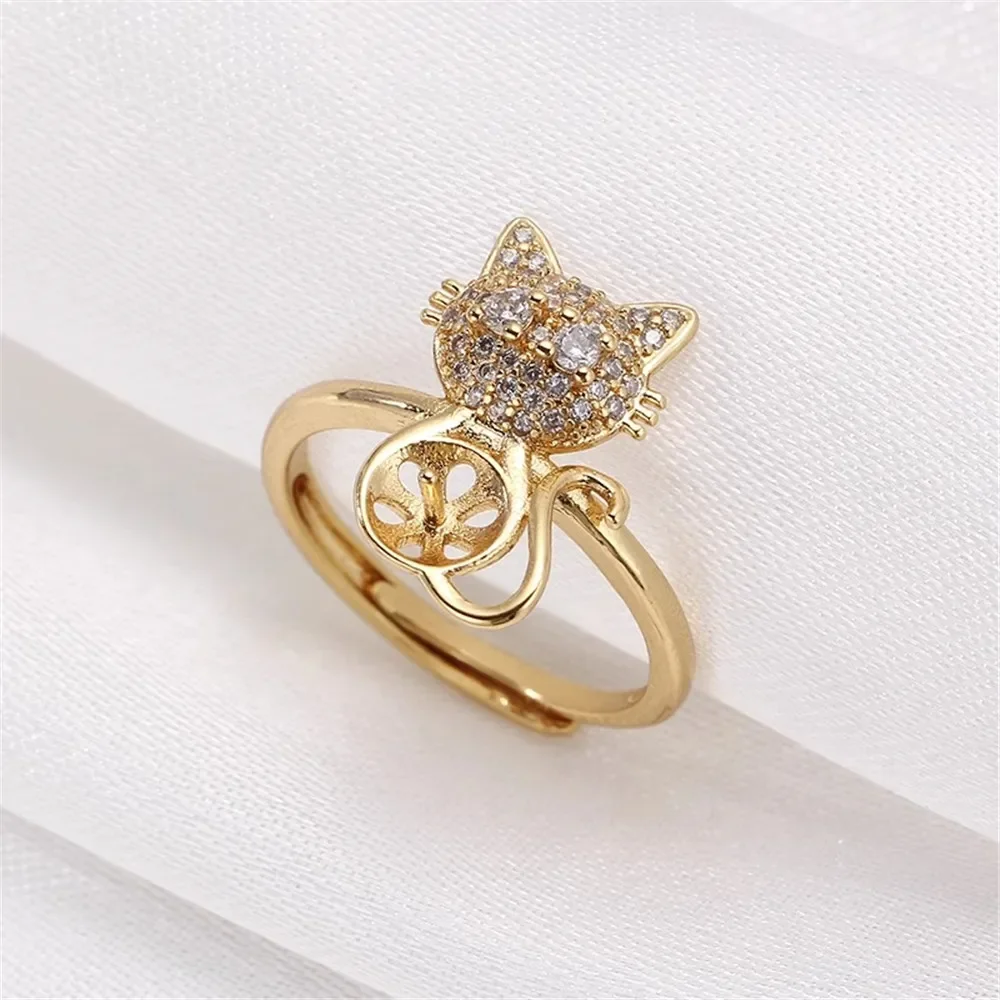 Adjustable Gold Plated Pearl Ring Settings Findings & Accessories - for Jewelry Making Bulk Wholesale Craft Supplies 8-9mm
Adjustable Gold Plated Pearl Ring Settings Findings & Accessories - for Jewelry Making Bulk Wholesale Craft Supplies 8-9mm