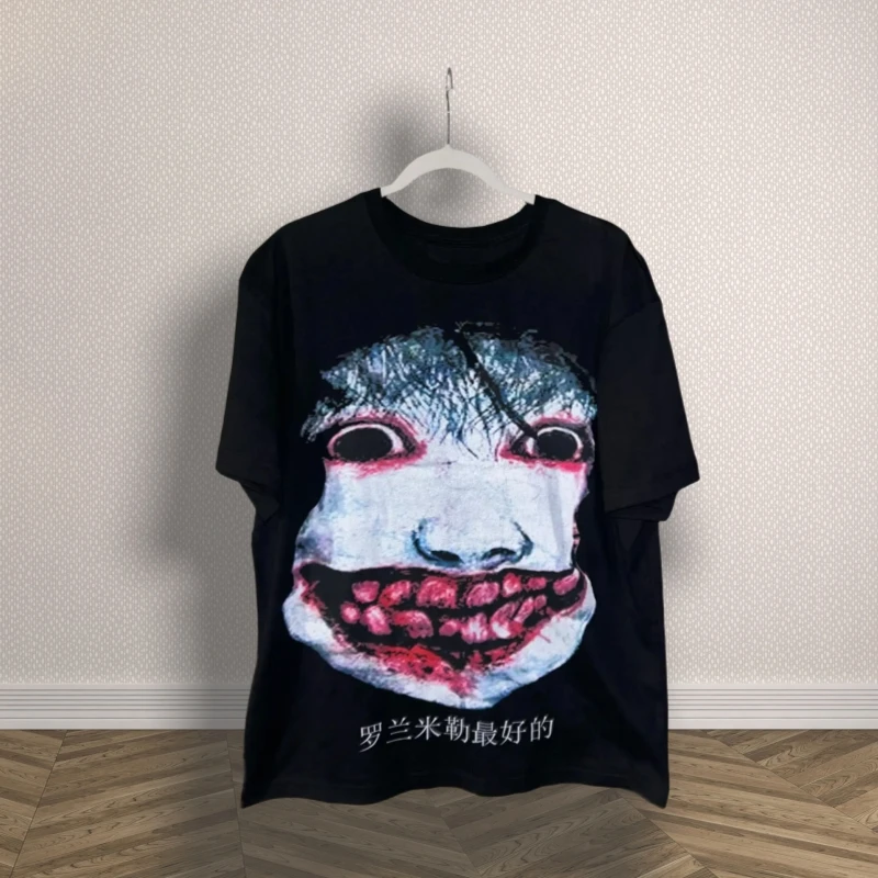 2025 Graphic Printing Sleepwear Nightshirt Brand Style T-shirt Top Clothing Vintage Brands Print T Shirt Y2K in Cheap Tops Tee
2025 Graphic Printing Sleepwear Nightshirt Brand Style T-shirt Top Clothing Vintage Brands Print T Shirt Y2K in Cheap Tops Tee