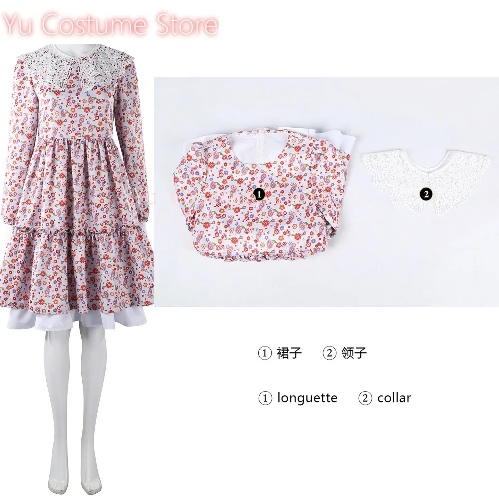 Hill Laura Dress Cosplay Costume - Psychological Character Event Wear
Hill Laura Dress Cosplay Costume - Psychological Character Event Wear