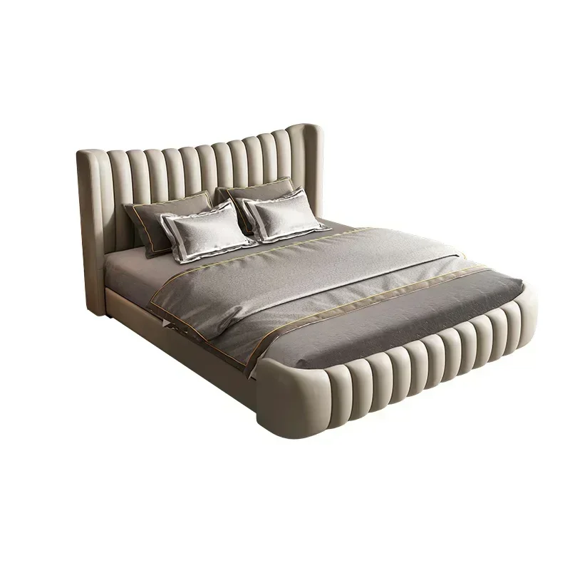 Nordic Wood Couple Bed Queen Size Multifonction Modern Lounge Bedroom Bed Storage Space Camas De Casal De Luxo Home Furniture
Nordic Wood Couple Bed Queen Size Multifonction Modern Lounge Bedroom Bed Storage Space Camas De Casal De Luxo Home Furniture
