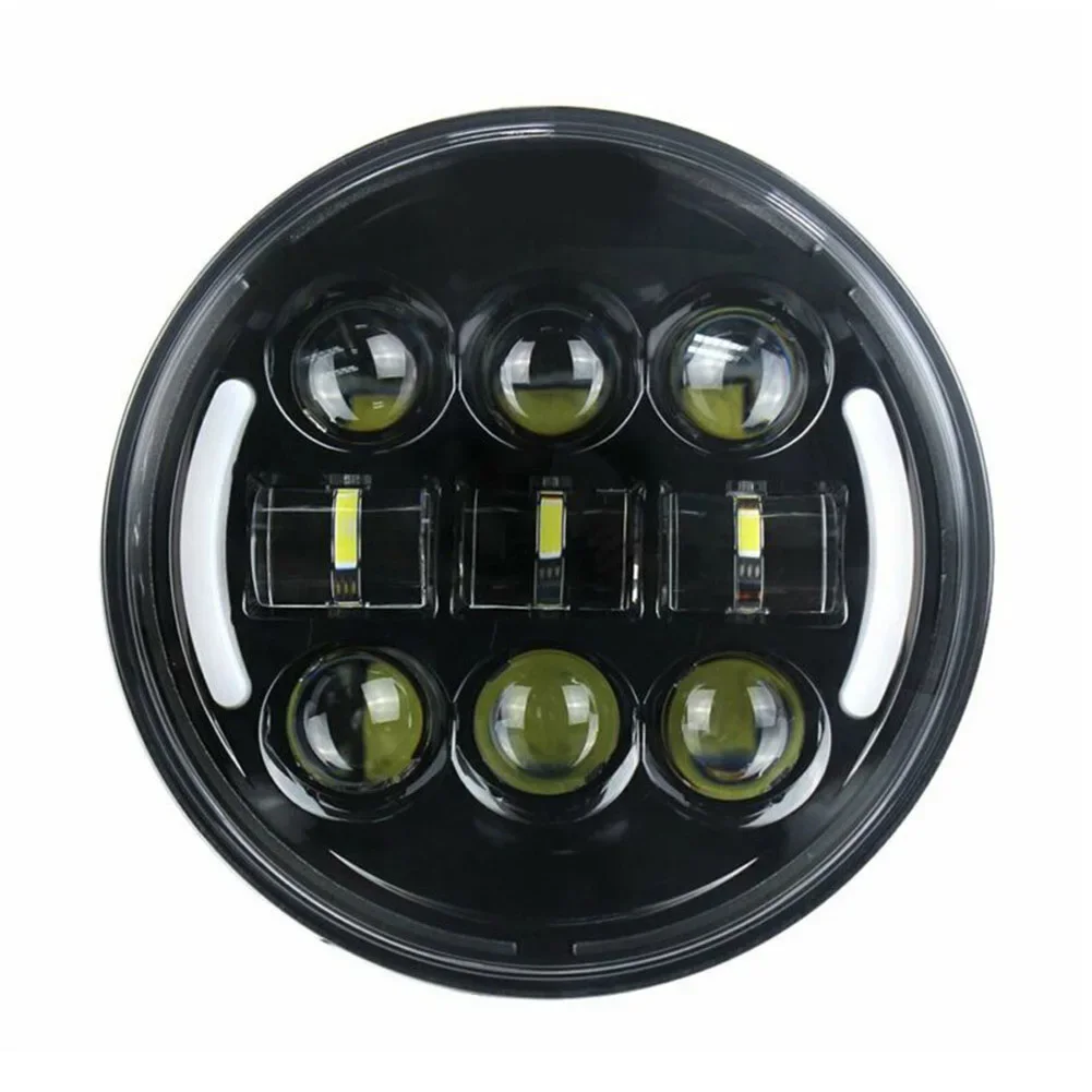 1350Lumens LED Headlight 1pc 12-30V DC 5.75inch Die-Casting Aluminum 2100Lumens Brand New Hote Sale Professional
1350Lumens LED Headlight 1pc 12-30V DC 5.75inch Die-Casting Aluminum 2100Lumens Brand New Hote Sale Professional