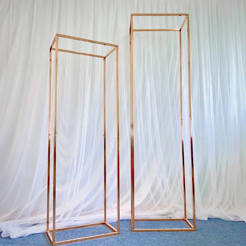 2 Pcs Shiny Gold Grand Party Decoration Riser Flower Arch Column Banners Sign Lights Lace Display Stand Wedding Backdrops Props
2 Pcs Shiny Gold Grand Party Decoration Riser Flower Arch Column Banners Sign Lights Lace Display Stand Wedding Backdrops Props