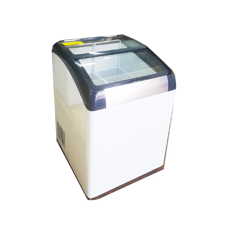 150L Commercial Single-Temperature Curved Design Chest Freezer with Direct Cooling System Energy Efficient
150L Commercial Single-Temperature Curved Design Chest Freezer with Direct Cooling System Energy Efficient