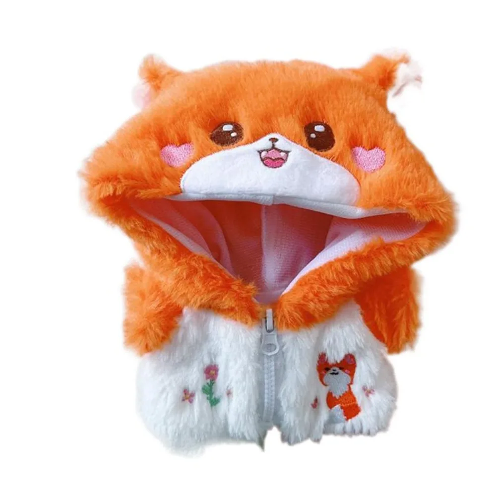 Plush Coat Cotton Doll Clothes Fluffy Animal Plush Dolls Clothes Dress Up Cartoon Doll Toy Clothes Children's Gift
Plush Coat Cotton Doll Clothes Fluffy Animal Plush Dolls Clothes Dress Up Cartoon Doll Toy Clothes Children's Gift