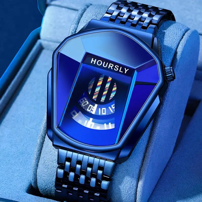New Fashion Luxury Man Sports Motorcycle Watch Men Personality Wristwatch Stainless Steel Quartz Watches Male Clock Reloj Hombre
New Fashion Luxury Man Sports Motorcycle Watch Men Personality Wristwatch Stainless Steel Quartz Watches Male Clock Reloj Hombre