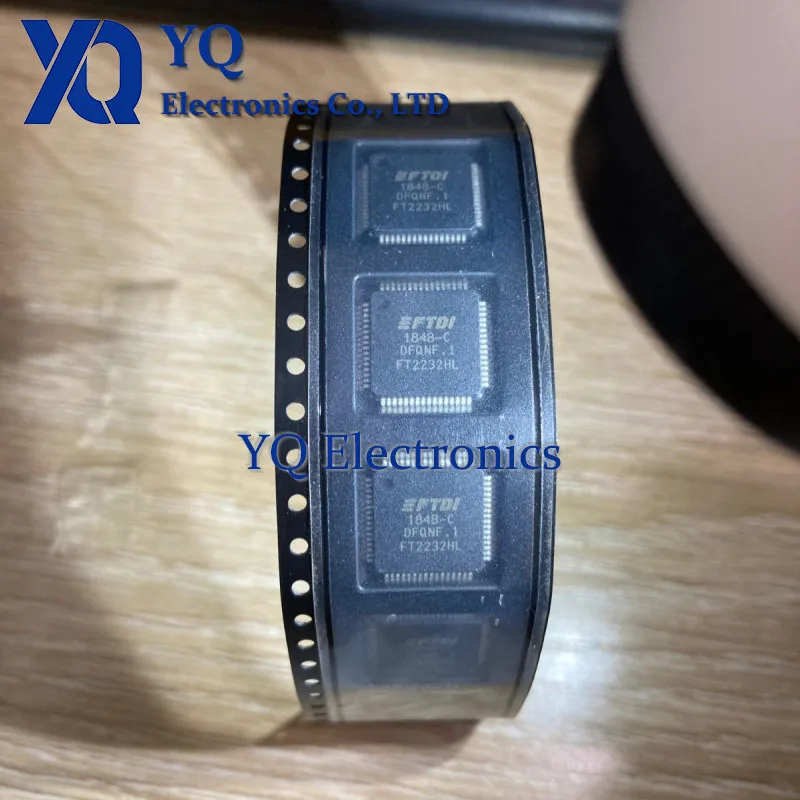 1PCS/lot New OriginaI FT2232HL FT2232H FT2232 LQFP-64 USB to Serial Port Converter Chip
1PCS/lot New OriginaI FT2232HL FT2232H FT2232 LQFP-64 USB to Serial Port Converter Chip