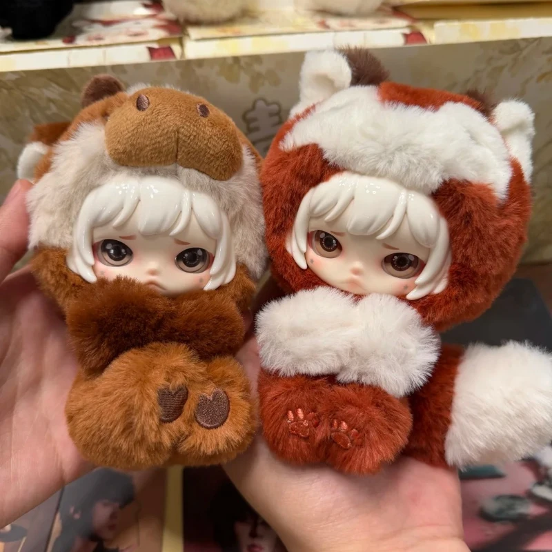 EMO'S Emotional Shelter Series Blind Box Toys Cute Vinyl Plush Anime Figure Mystery Box Bag Pendant Desktop Ornament Trendy Gift
EMO'S Emotional Shelter Series Blind Box Toys Cute Vinyl Plush Anime Figure Mystery Box Bag Pendant Desktop Ornament Trendy Gift