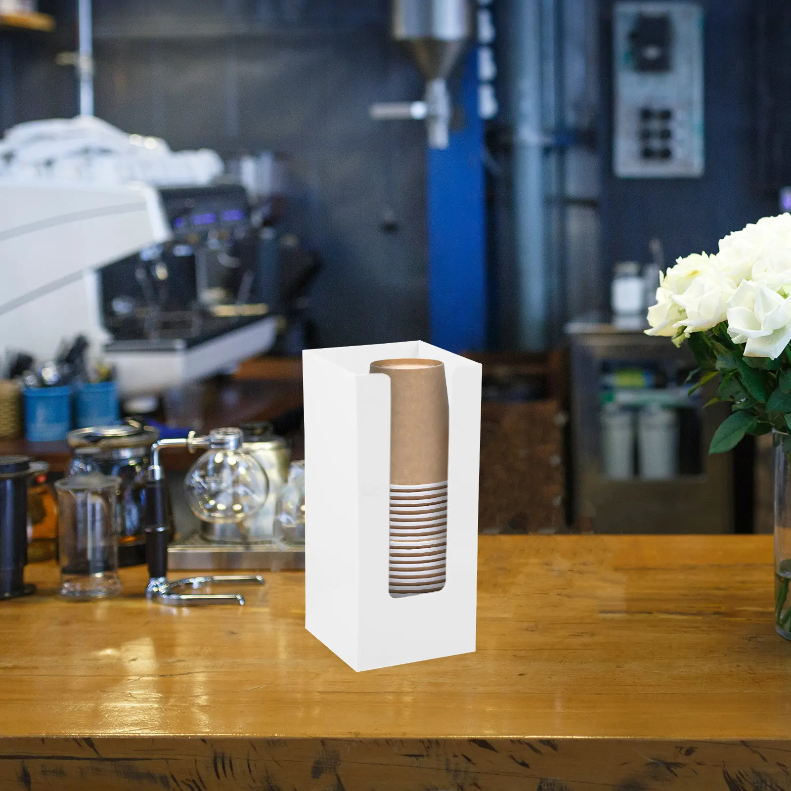 Минималистичный органайзер для бумажных стаканов с трубкой для хранения воды, настольная подставка для дома и офиса, держатель для одноразовых стаканов
Минималистичный органайзер для бумажных стаканов с трубкой для хранения воды, настольная подставка для дома и офиса, держатель для одноразовых стаканов