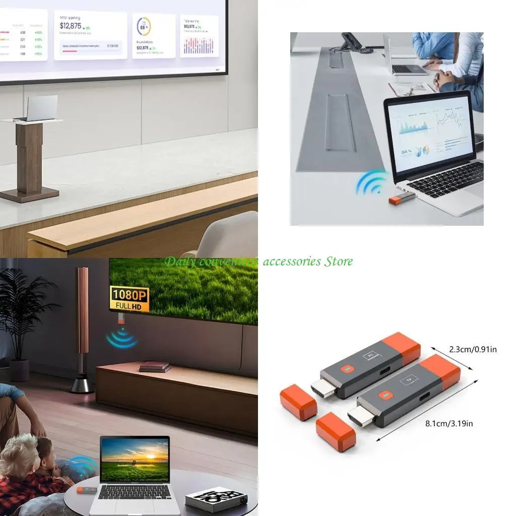 97QB беспроводная передача видео 4K1080p для потокового устройства монитора проектора ПК 
97QB беспроводная передача видео 4K1080p для потокового устройства монитора проектора ПК