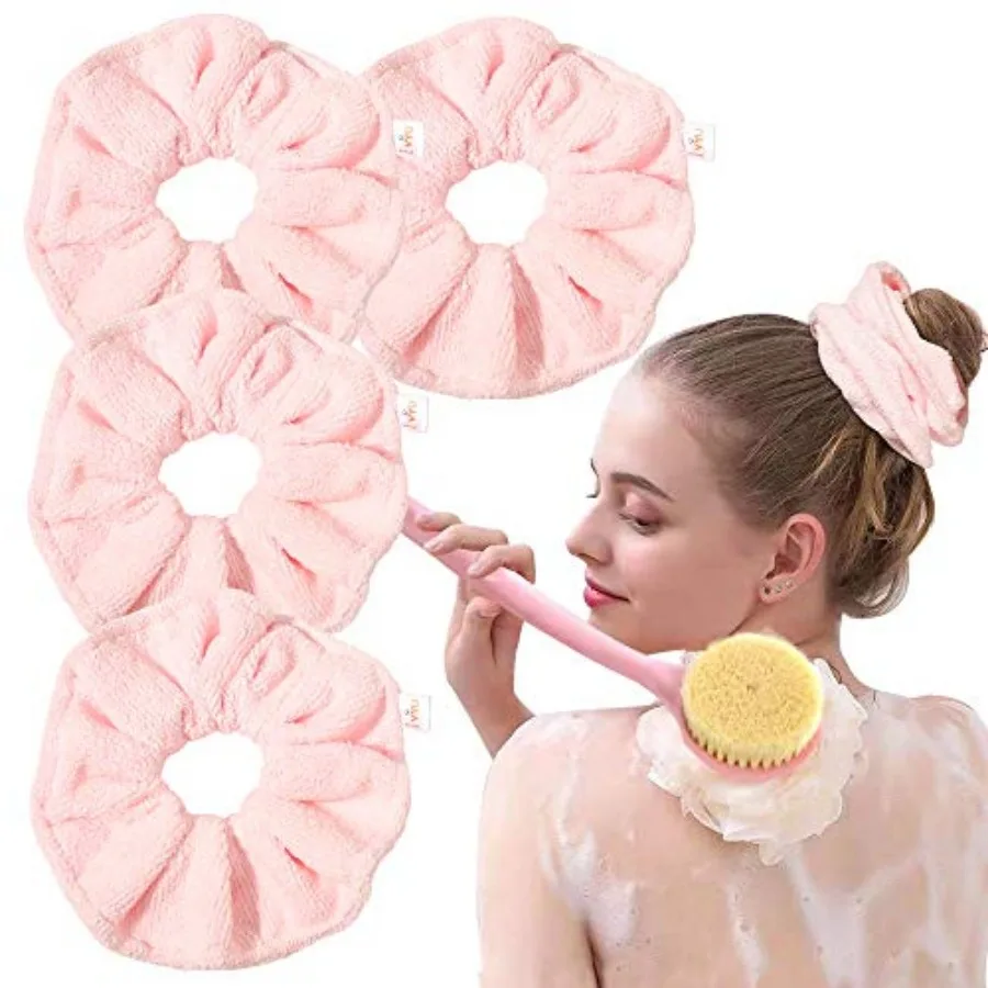 Microfiber Hair Drying Scrunchies Towel Fiber - Buns Large Scrunchie for Curl Hair for Bed Shower Warp Wet Anti Frizz Hair Prod
Microfiber Hair Drying Scrunchies Towel Fiber - Buns Large Scrunchie for Curl Hair for Bed Shower Warp Wet Anti Frizz Hair Prod