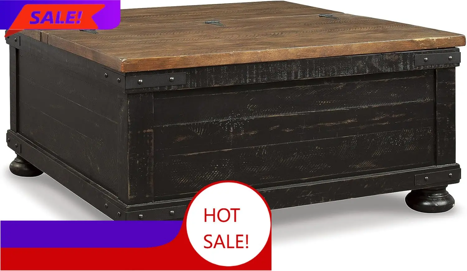 Бестселлер: Журнальный столик Valebeck с подъемной столешницей, для хранения, с раздельной столешницей, из дерева, 36 дюймов (Ш) x 36 дюймов (Г) x 18 дюймов (В), двухцветный дизайн
Бестселлер: Журнальный столик Valebeck с подъемной столешницей, для хранения, с раздельной столешницей, из дерева, 36 дюймов (Ш) x 36 дюймов (Г) x 18 дюймов (В), двухцветный дизайн