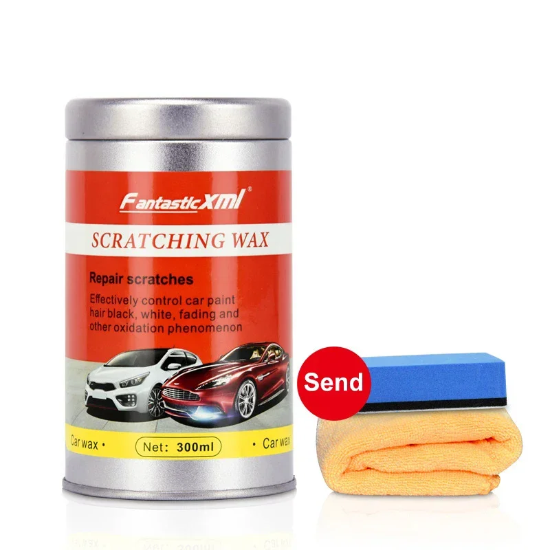 Car Scratch Remover Paint Care Tools Auto Swirl Remover Scratches Repair Polishing Auto Body Grinding Compound Anti Scratch Wax
Car Scratch Remover Paint Care Tools Auto Swirl Remover Scratches Repair Polishing Auto Body Grinding Compound Anti Scratch Wax