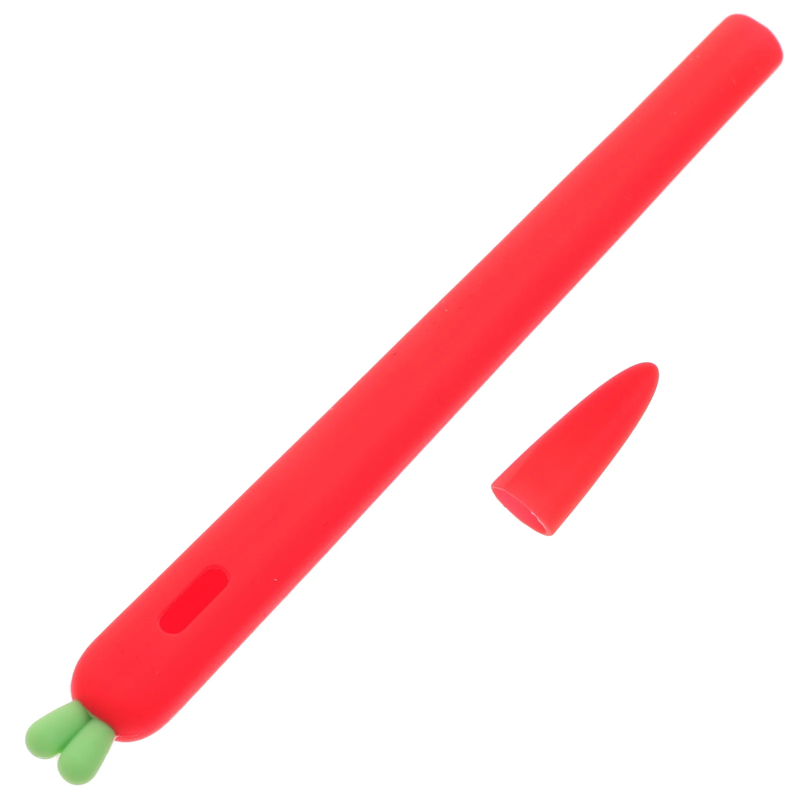 Silicone Stylus Cover Cute Grip Holder Carrot Shaped For Apple Pencil 2 Protection From Scratches Shock Absorption Daily Use
Silicone Stylus Cover Cute Grip Holder Carrot Shaped For Apple Pencil 2 Protection From Scratches Shock Absorption Daily Use