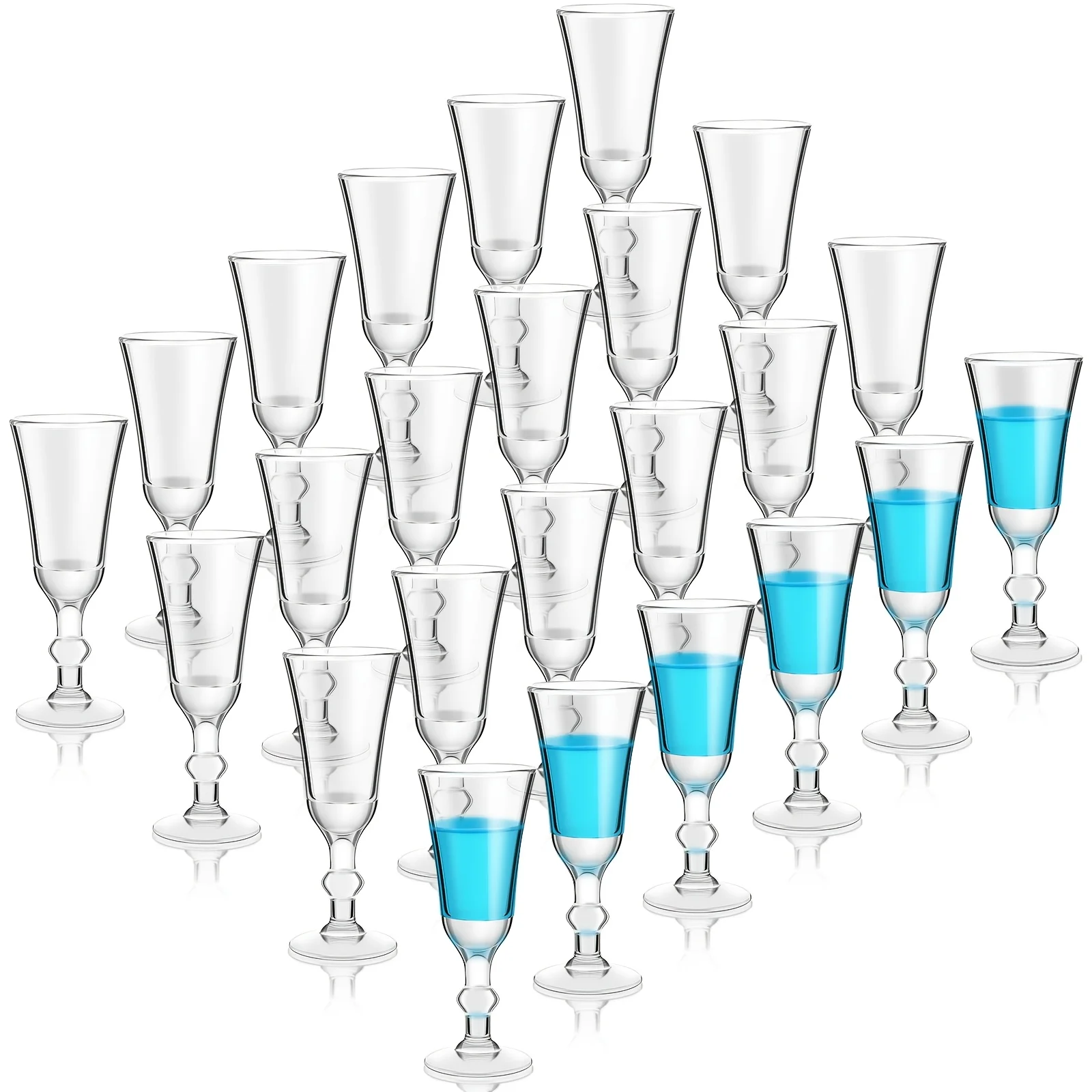 Shot Glasses with Stem 1oz Cordial Glasses Mini Wine Glasses Limoncello Port Glasses Clear Heavy Base
Shot Glasses with Stem 1oz Cordial Glasses Mini Wine Glasses Limoncello Port Glasses Clear Heavy Base