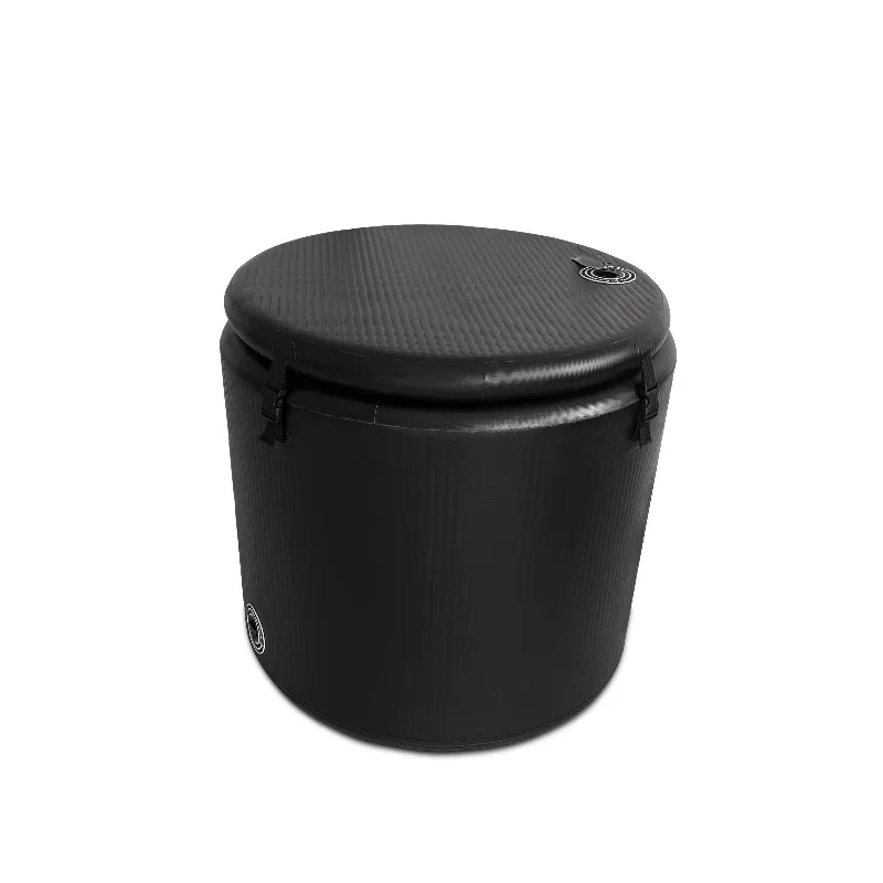 Оптовая продажа напрямую с завода: надувная круглая ванна для ледяных процедур (иммерсионная терапия) с логотипом на заказ, технология Drop Stitch
Оптовая продажа напрямую с завода: надувная круглая ванна для ледяных процедур (иммерсионная терапия) с логотипом на заказ, технология Drop Stitch