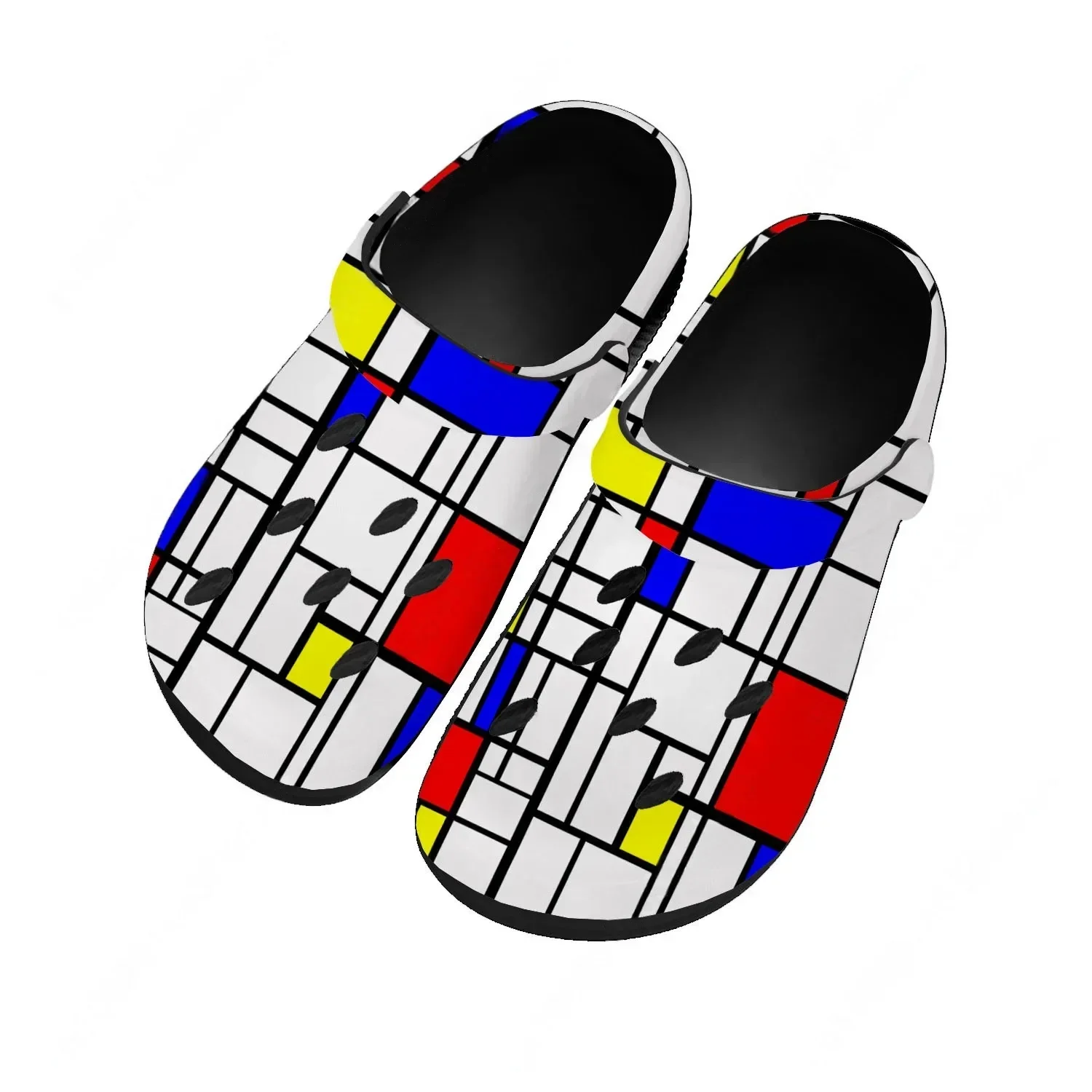 Mondrian Abstract Art Aesthetic Sandals Women Teenager Home Fashion Water Shoe Garden Breathable Comfort Beach Hole Slippers
Mondrian Abstract Art Aesthetic Sandals Women Teenager Home Fashion Water Shoe Garden Breathable Comfort Beach Hole Slippers