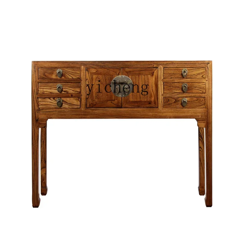 Solid Wood Console Tables Chinese Style Cabinet Old Elm a Long Narrow Table Altar Modern Simple Retro
Solid Wood Console Tables Chinese Style Cabinet Old Elm a Long Narrow Table Altar Modern Simple Retro