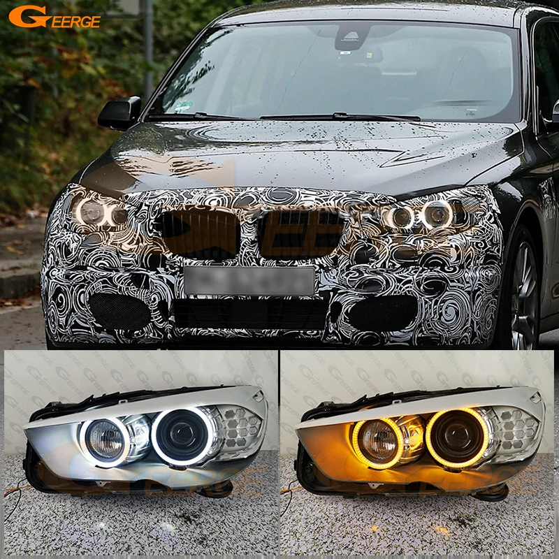 Для BMW 5 серии GT F07 535i 550i 2009-2013 ультра яркий A/W Switchback дневной свет указатель поворота светодиодный комплект ангельских глаз Halo Rings
Для BMW 5 серии GT F07 535i 550i 2009-2013 ультра яркий A/W Switchback дневной свет указатель поворота светодиодный комплект ангельских глаз Halo Rings