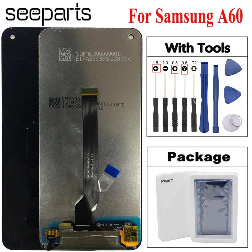 Tested Well For Samsung Galaxy A60 LCD Touch Screen Digitizer Assembly For Samsung A60 LCD SM A6060 LCD A606F/DS LCD
Tested Well For Samsung Galaxy A60 LCD Touch Screen Digitizer Assembly For Samsung A60 LCD SM A6060 LCD A606F/DS LCD
