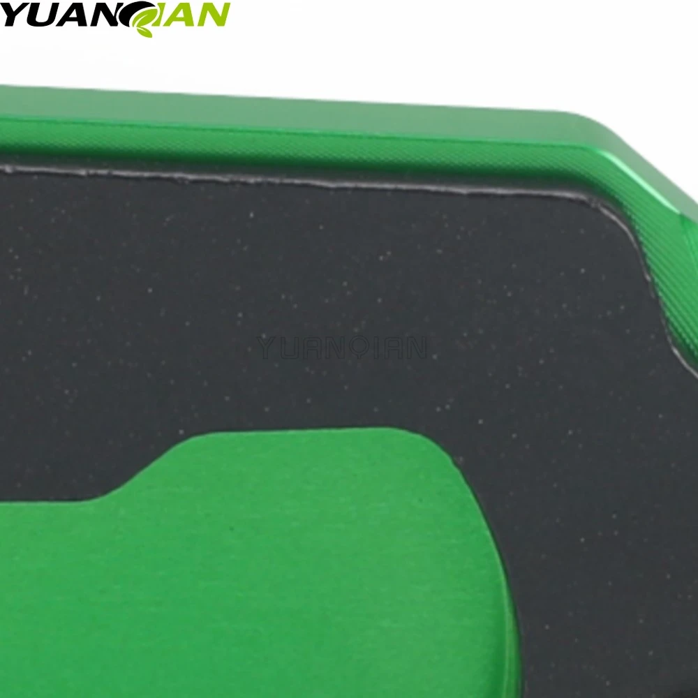 Motorcycle Side Stand Enlarged Plate Kickstand For Kawasaki Z400 Z500 NINja 125 250 400 500 7 Hybrid ZX25R ZX4R ZX4RR 2019-2026
Motorcycle Side Stand Enlarged Plate Kickstand For Kawasaki Z400 Z500 NINja 125 250 400 500 7 Hybrid ZX25R ZX4R ZX4RR 2019-2026
