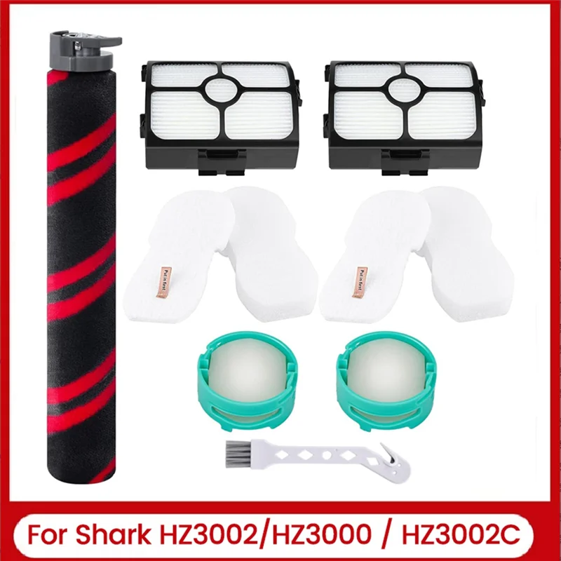 ABRB-роликовая щетка-фильтр для Shark Stratos, проводная палочка HZ3002/HZ3000/HZ3002C, вакуумная насадка, картридж нейтрализатора запаха
ABRB-роликовая щетка-фильтр для Shark Stratos, проводная палочка HZ3002/HZ3000/HZ3002C, вакуумная насадка, картридж нейтрализатора запаха