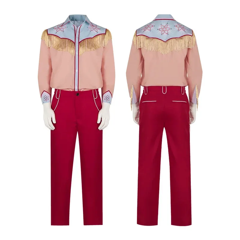 1990 Movie Back To The Future Part 3 Cosplay Costumes Marty Western Cowboy Long Shirt Pants Halloween Carnival Costume for Men
1990 Movie Back To The Future Part 3 Cosplay Costumes Marty Western Cowboy Long Shirt Pants Halloween Carnival Costume for Men