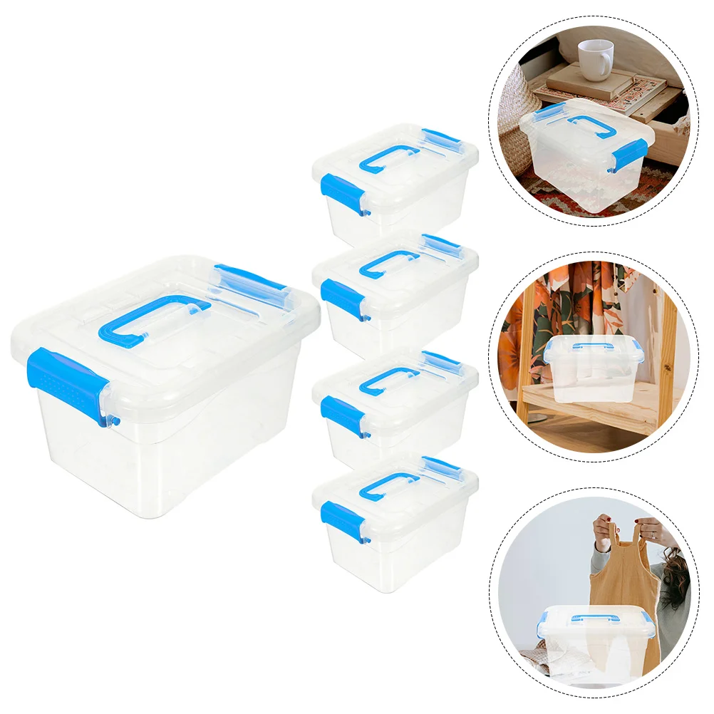 Storage Containers for Organizing Portable Box Toy Bins Desktop Organizer Crate
Storage Containers for Organizing Portable Box Toy Bins Desktop Organizer Crate